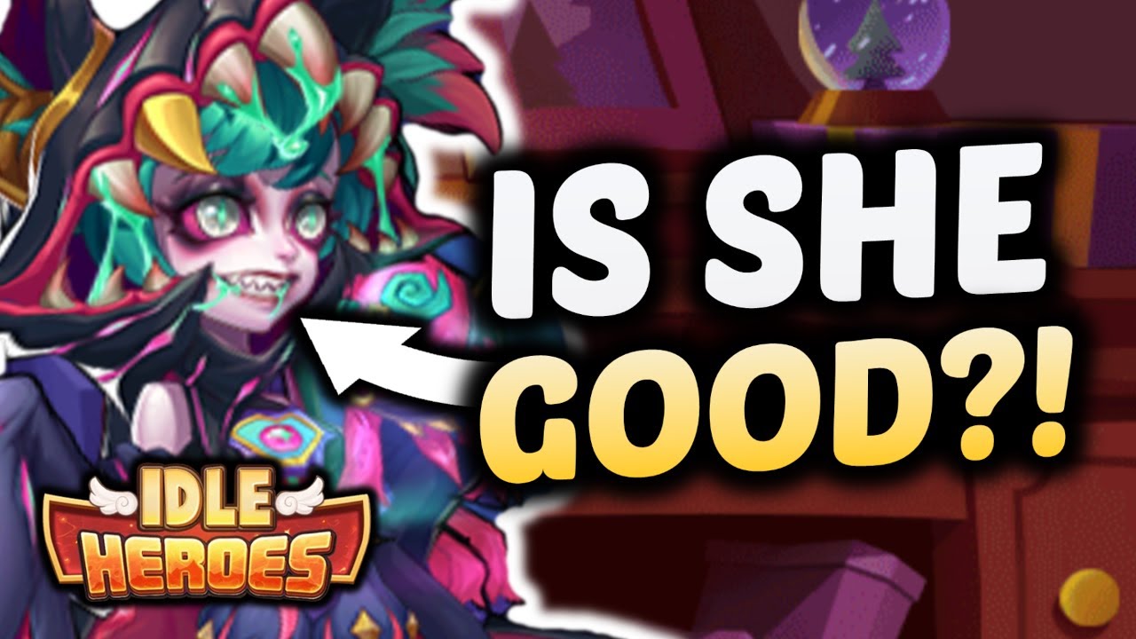 Should you build MADELEINE in IDLE HEROES?