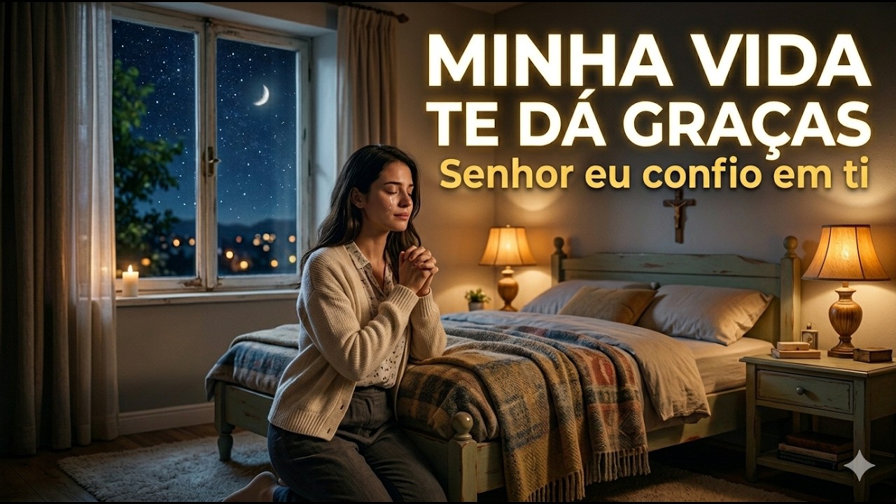 MINHA VIDA TE DÁ GRAÇAS. MÚSICA GOSPEL