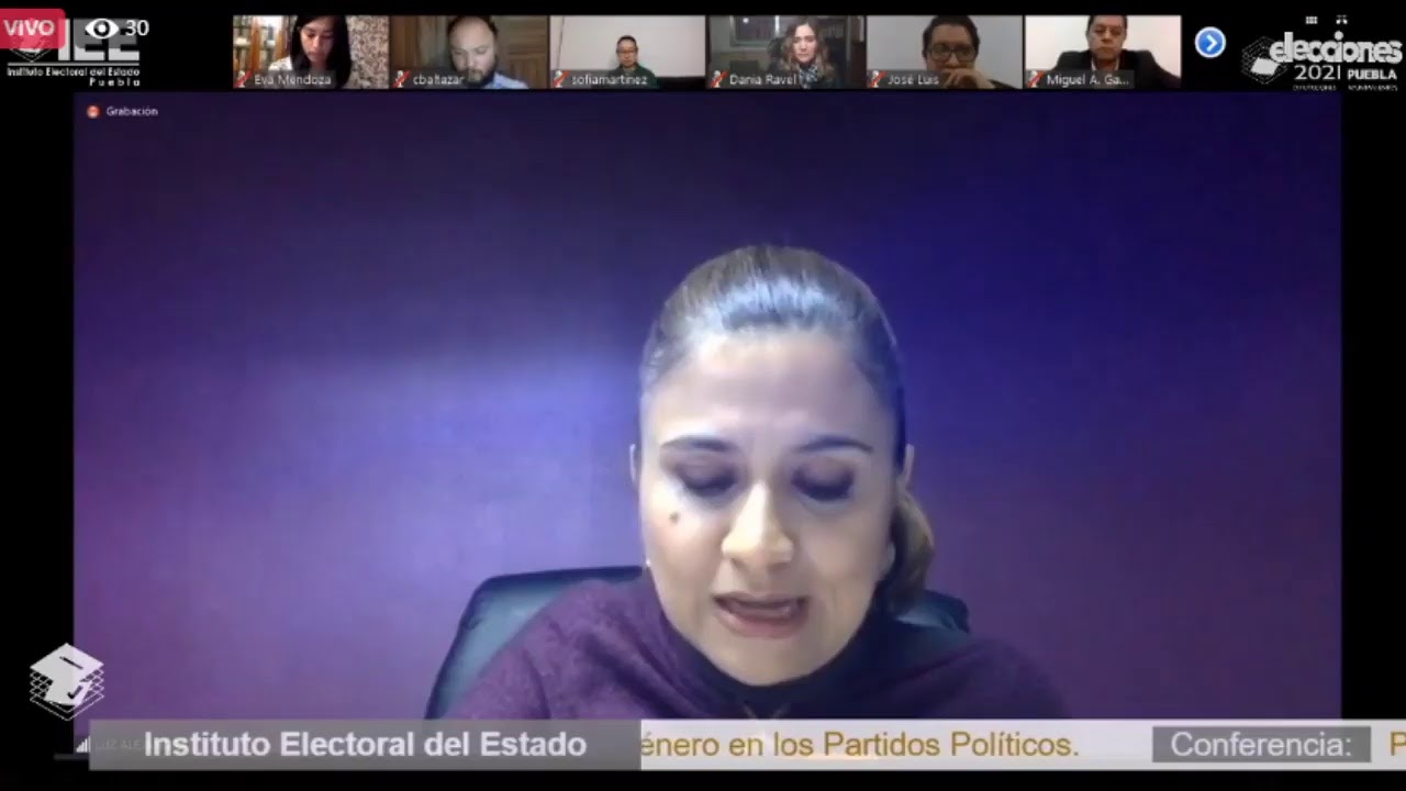 Prevención y Atención de Violencia Política vs las Mujeres por Razón de Género en Partidos Políticos