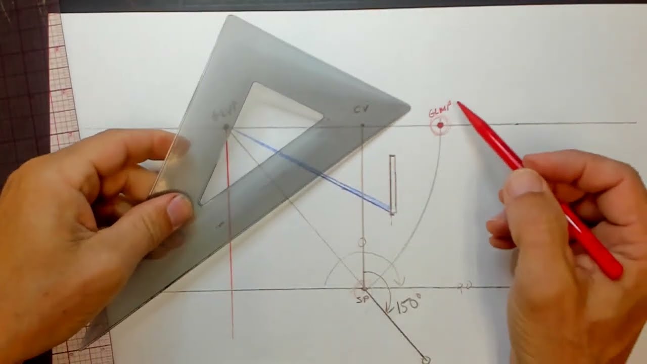 107. Perspective Drawing: Negative Light Location