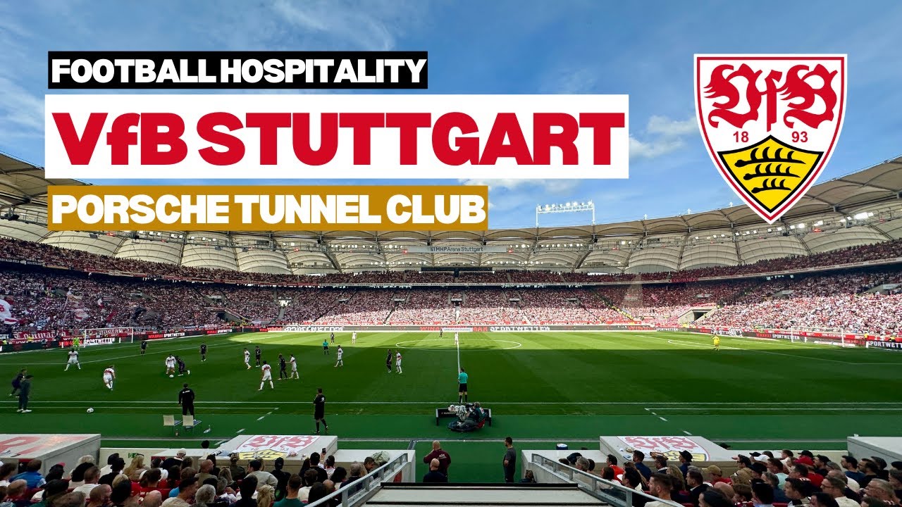 Обзор гостеприимства VfB Stuttgart | Porsche Tunnel Club | Мягкое сиденье