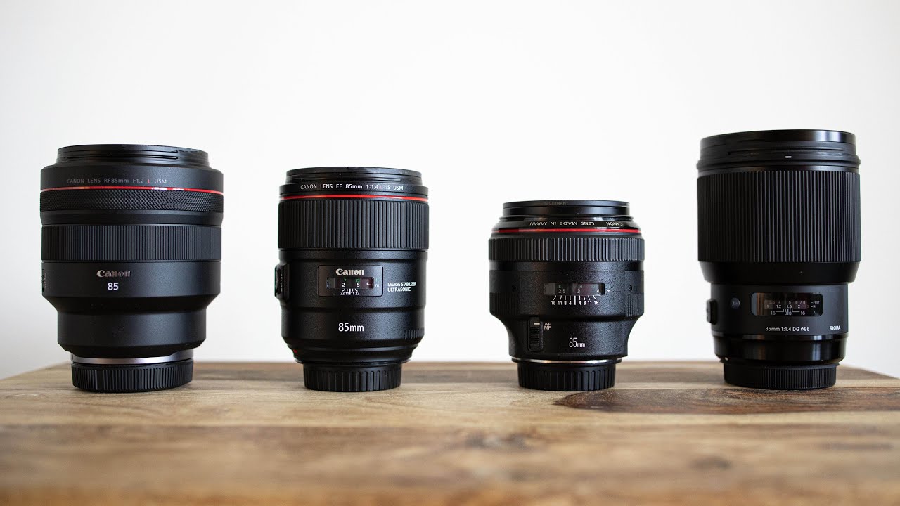 ULTIMATE 85mm Shootout! - Canon RF 85 F1.2L vs Canon 85 1.4L IS vs Canon 85 1.2L vs Sigma 85 1.4 ART