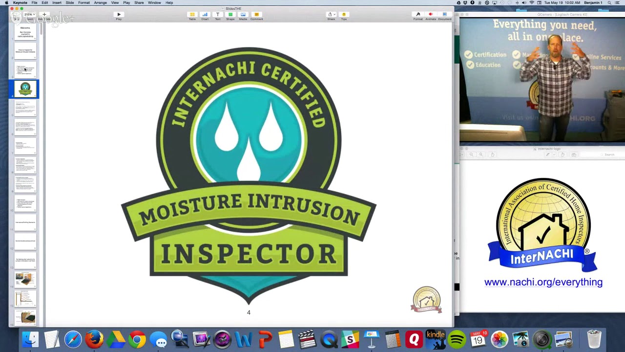 How to Inspect for Moisture Intrusion Defects Class