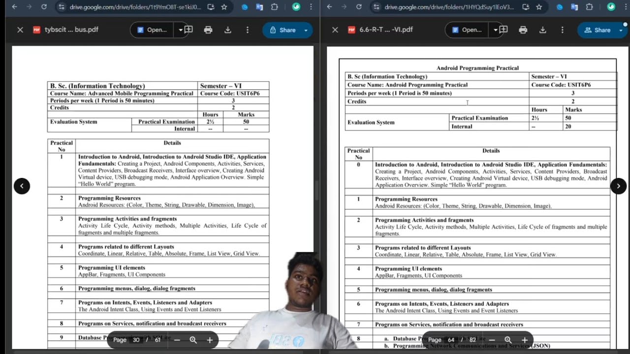 TY BSC IT SEM 6 ANDROID PRACTICAL SLIP #TY #BSCIT #learnsomethings #AP