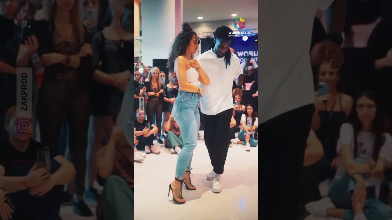 Audi & Laura - Urbankiz demo at World Stars Romantic Festival