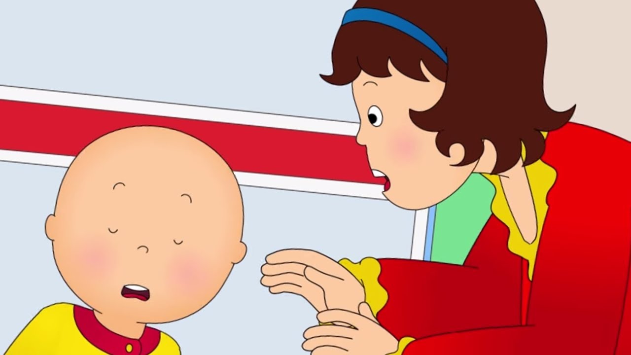Funny Animated cartoons Kids | NEW | Caillou's Hiccups | WATCH ONLINE | Videos For Kids