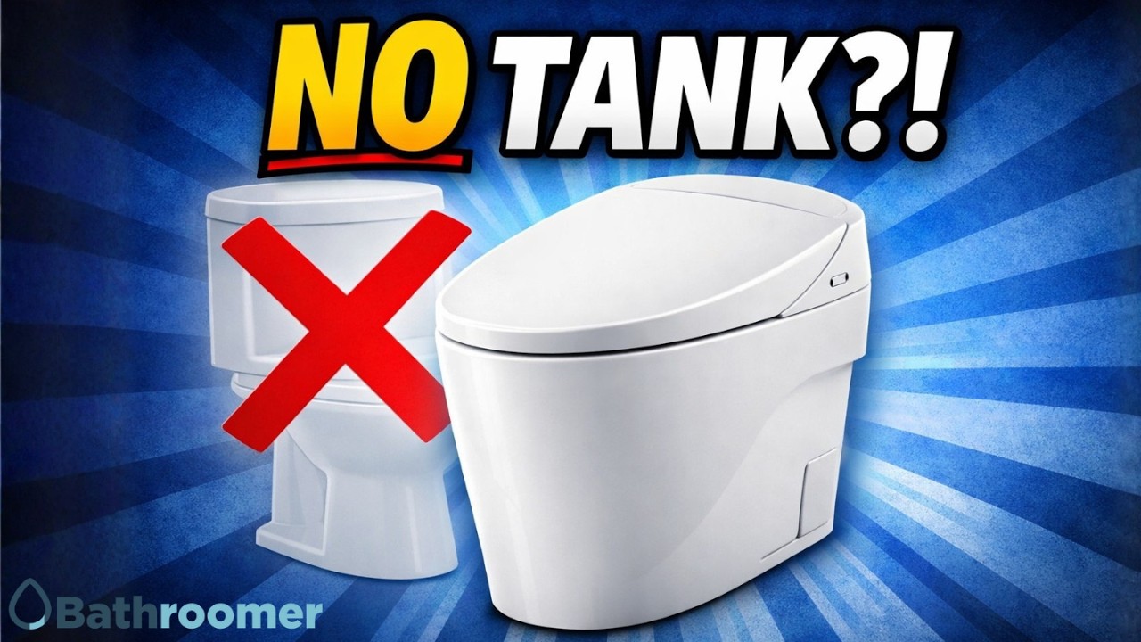 Best Tankless Toilets In 2026 (TOP 5)