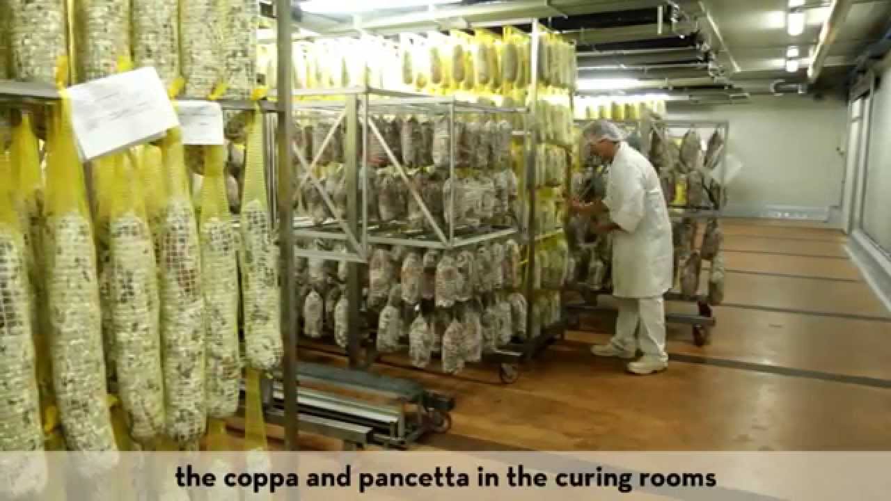 Le pancette e coppe stagionate Villani