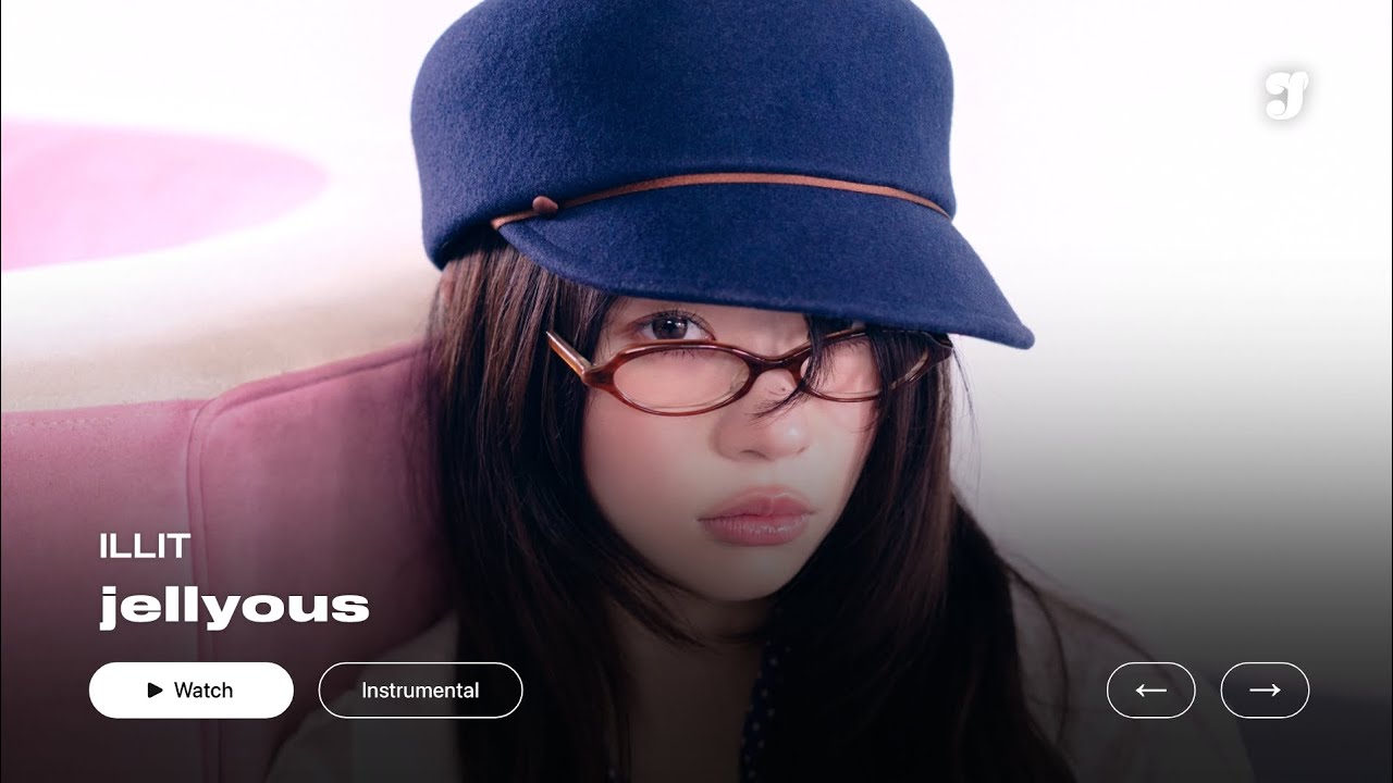 ILLIT – jellyous | Instrumental
