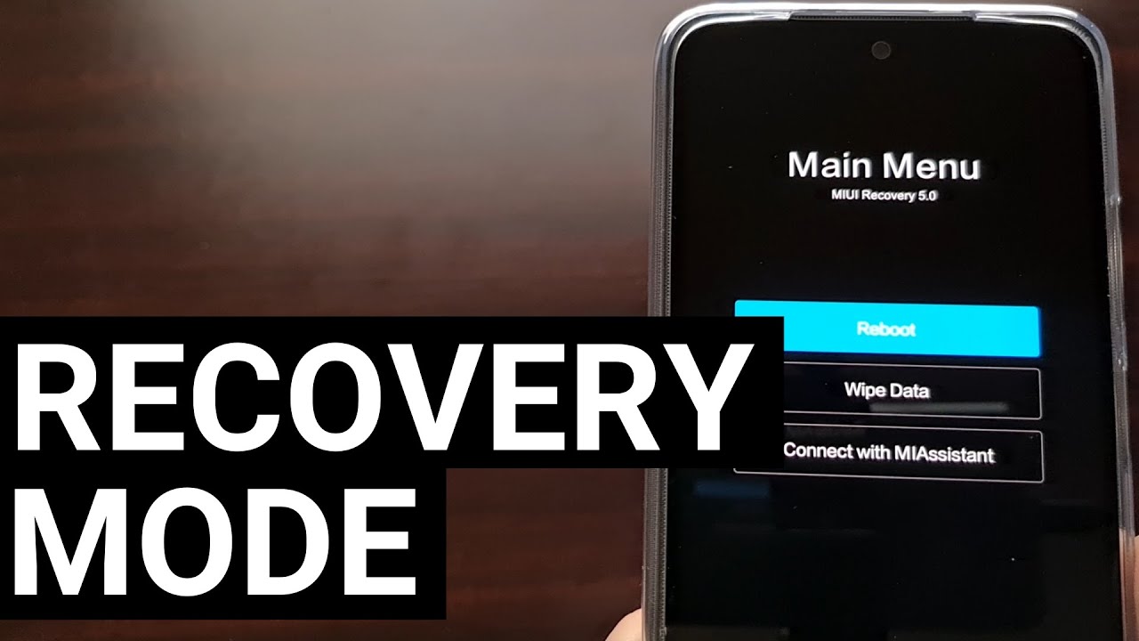 Booting the Xiaomi Redmi Note 10 Series In & Out of Recovery Mode