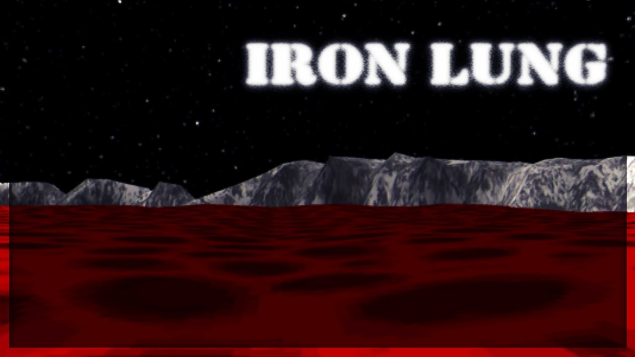 I Finally Played Iron Lung