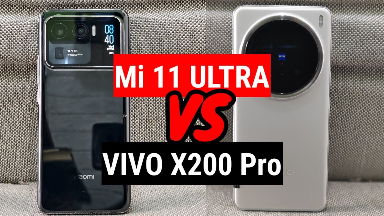 Mi 11 Ultra di Tahun 2025 VS X200 Pro!!!!