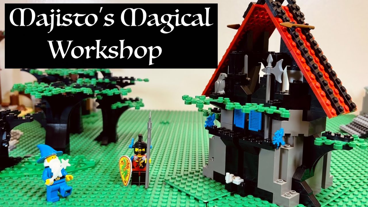 Dragon Masters ‘Majisto’s Magical Workshop’ / LEGO 6048