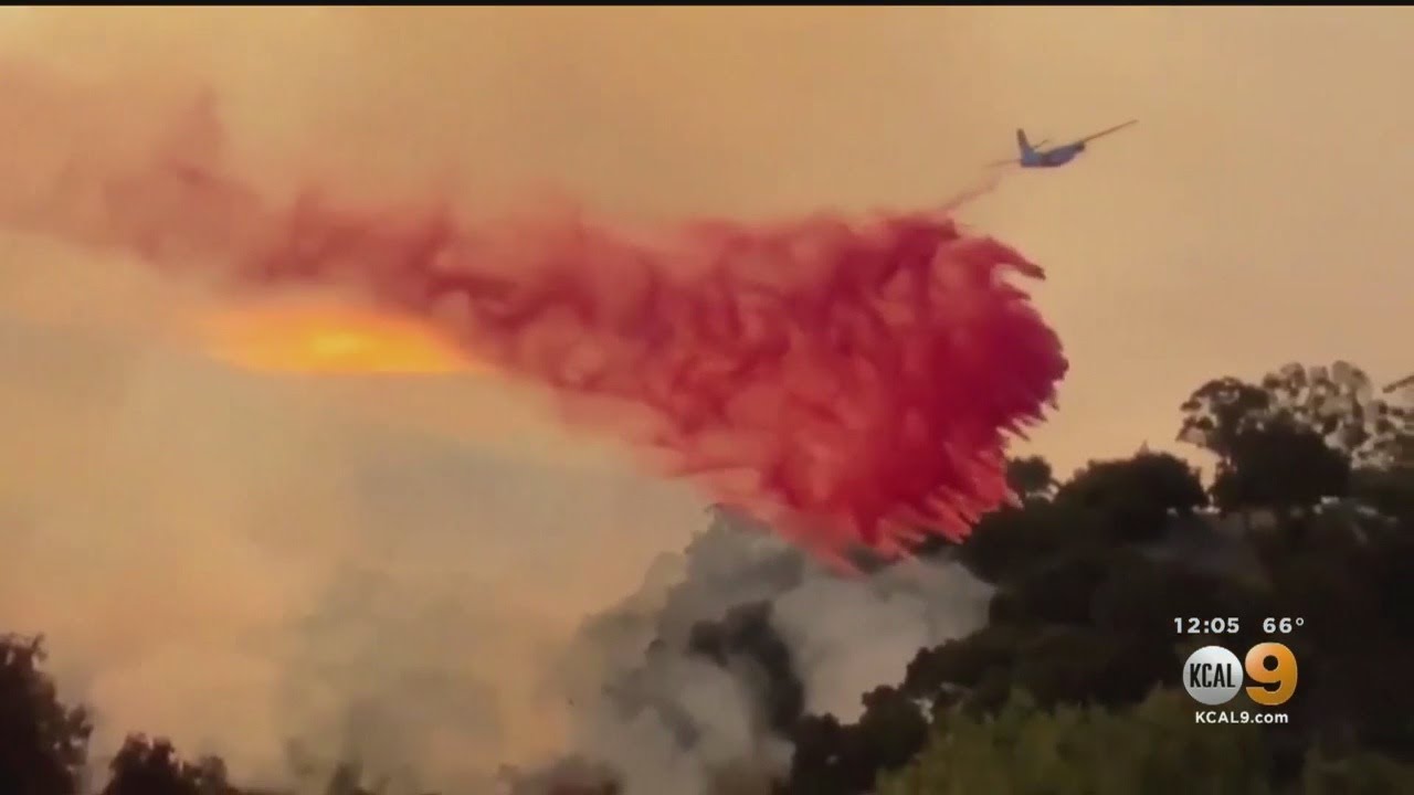 Cave Fire Jumps Highway 154 And Explodes To 4,200-Acres; Nears Santa Barbara City Limits
