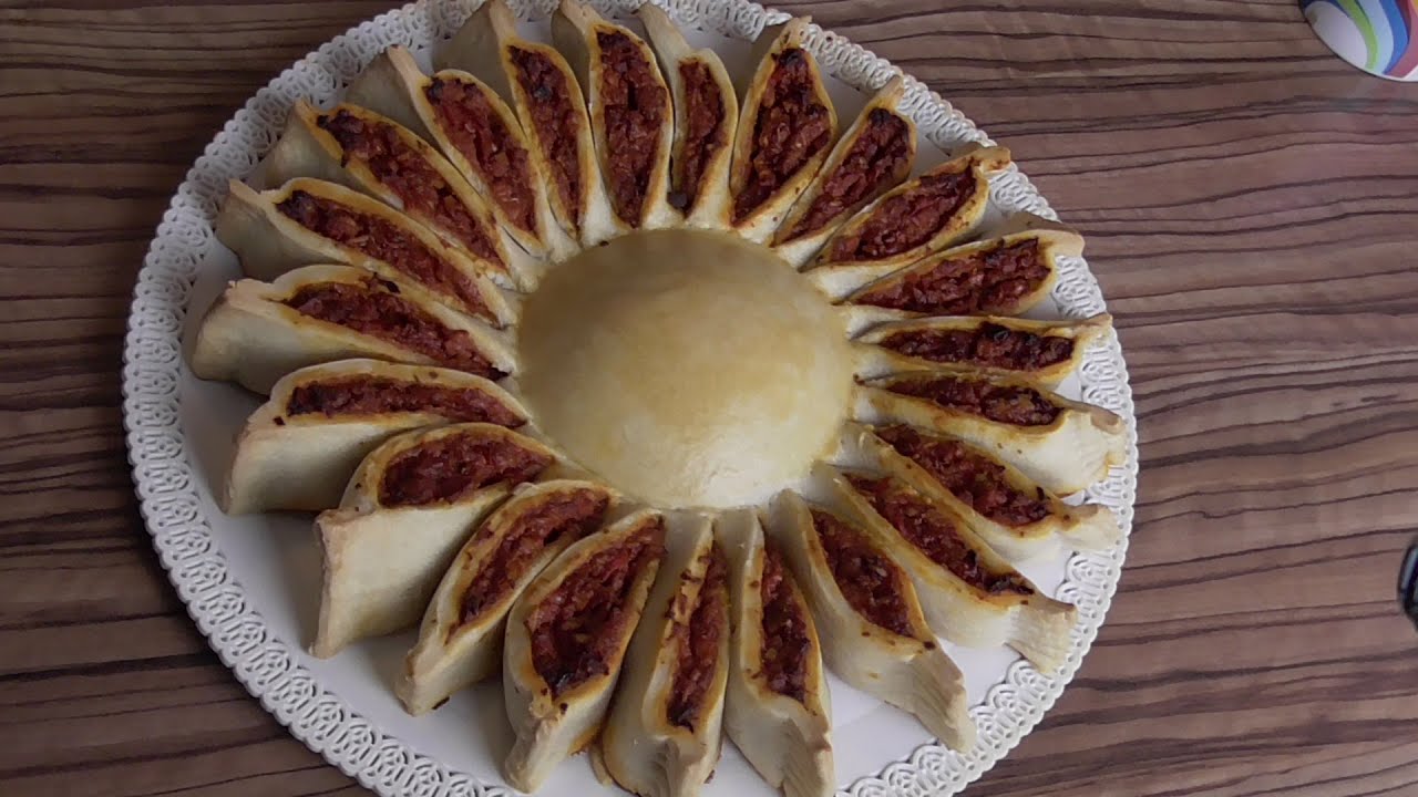 Pizza słońce/przekąski,zakąski / Kasia gotuje po śląsku