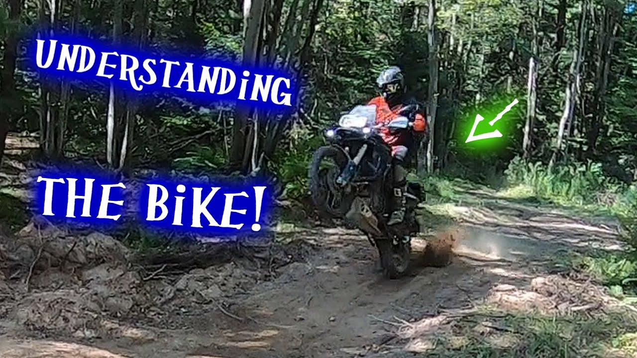 Учимся кататься на СВОЁМ велосипеде! BMW F800GS