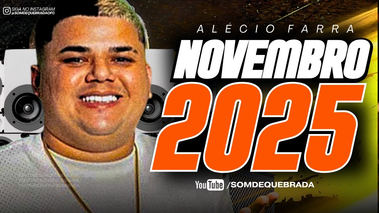 ALÉCIO FARRA - REPERTÓRIO NOVO NOVEMBRO 2025 - MÚSICAS NOVAS 100% PRA PAREDÃO 2025