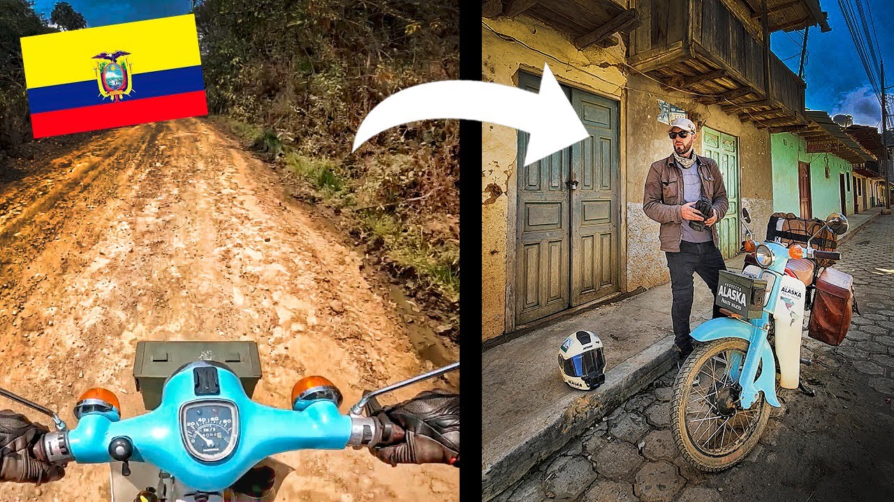 ME PIERDO EN LAS SIERRAS DE ECUADOR Y LLEGO A ESTE CURIOSO PUEBLO😍🙌 | LOJA🇪🇨