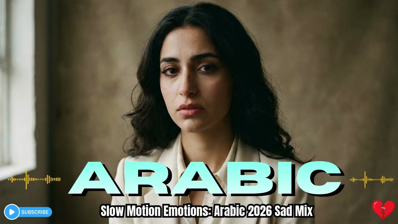 1 Hour of Slow Motion Emotions: Arabic 2026 Sad Mix