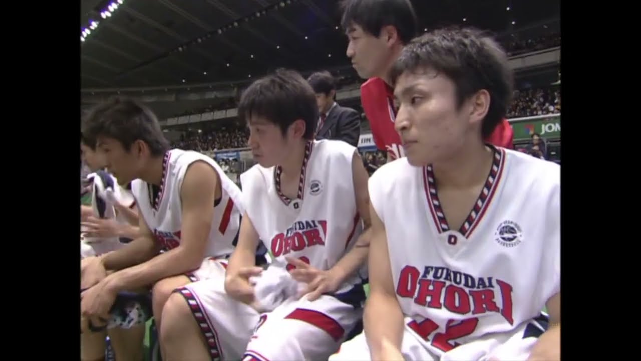 【ウインターカップ 2009】 準決勝　福大大濠 VS 明成　（前半）