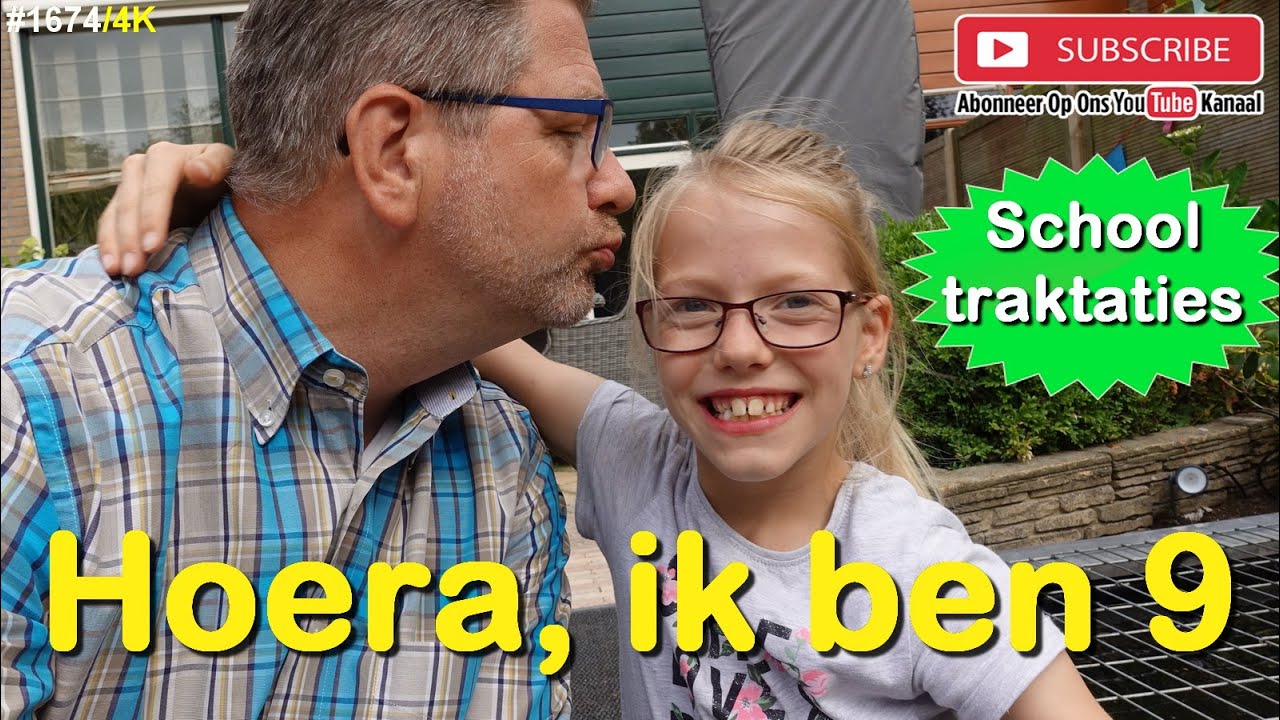 Wat ga ik op school trakteren nu ik 9 Jaar ben geworden. Ik laat het jullie zien. #1674