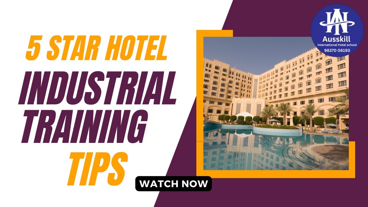 5 star Hotel job industrial training - HM training tips for the students #industrial #training