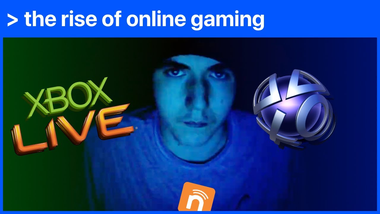 The Rise of Online Gaming - Nuclear Blue