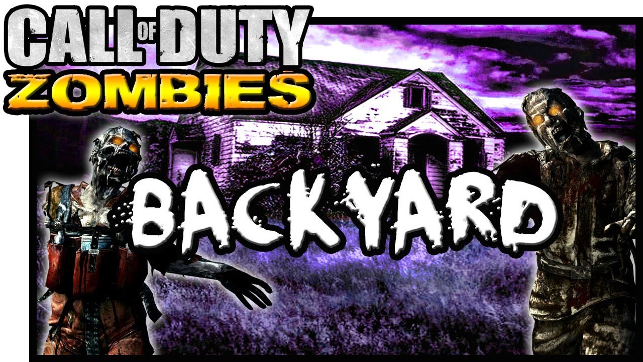 BACKYARD ★ Call of Duty Zombies (Zombie Games)