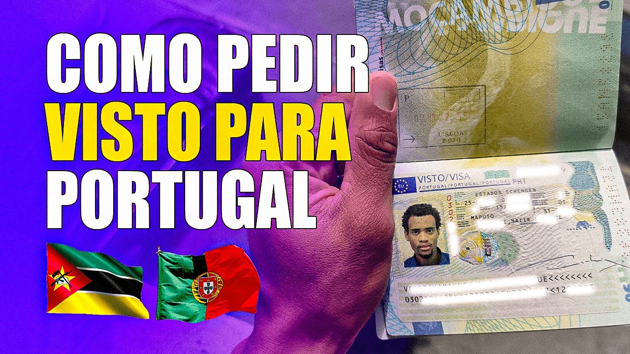 COMO CONSEGUIR VISTO PARA PORTUGAL 2023