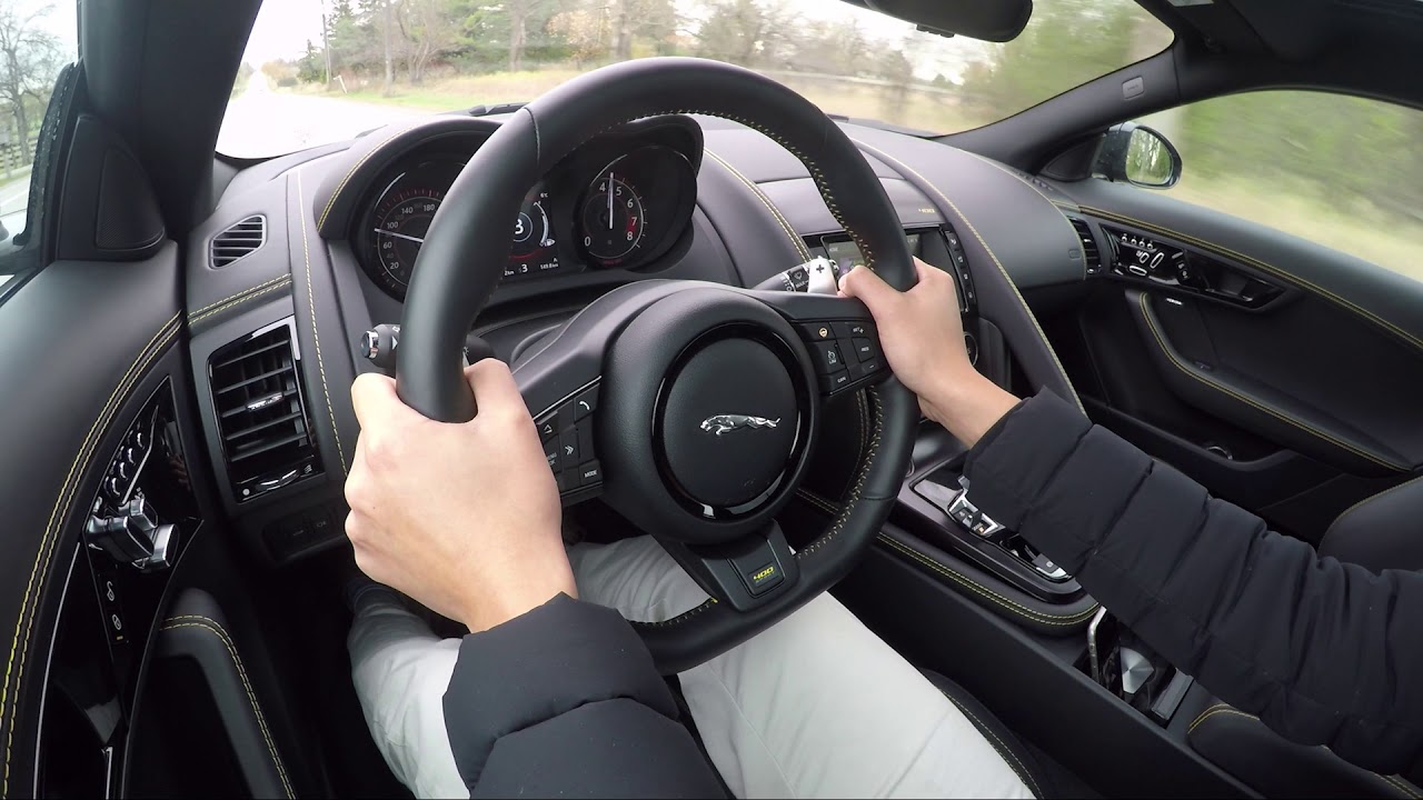 2018 Jaguar F-Type 400 Sport | Exhaust Notes