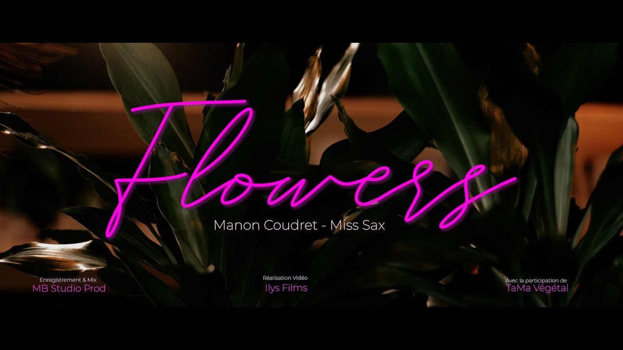 FLOWERS - MILEY CYRUS - COVER SAX & VOICE