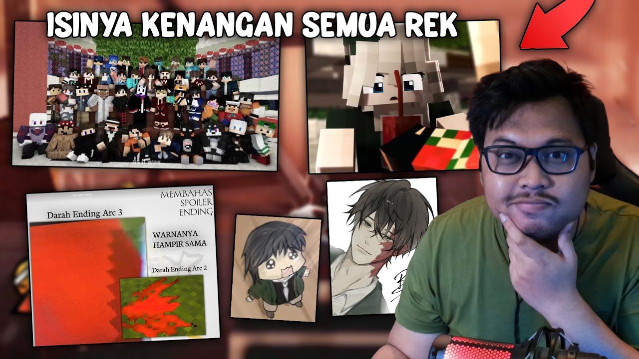 REACTION ISINYA KENANGAN SEMUA!! JADI KANGEN ADELA & SANS SMP💔💔 || JEDAG JEDUG BFB