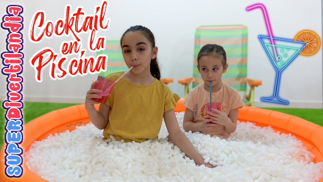 Cocktails Bueno, Raro o Malo! SUPERDivertilandia Un día en la piscina!