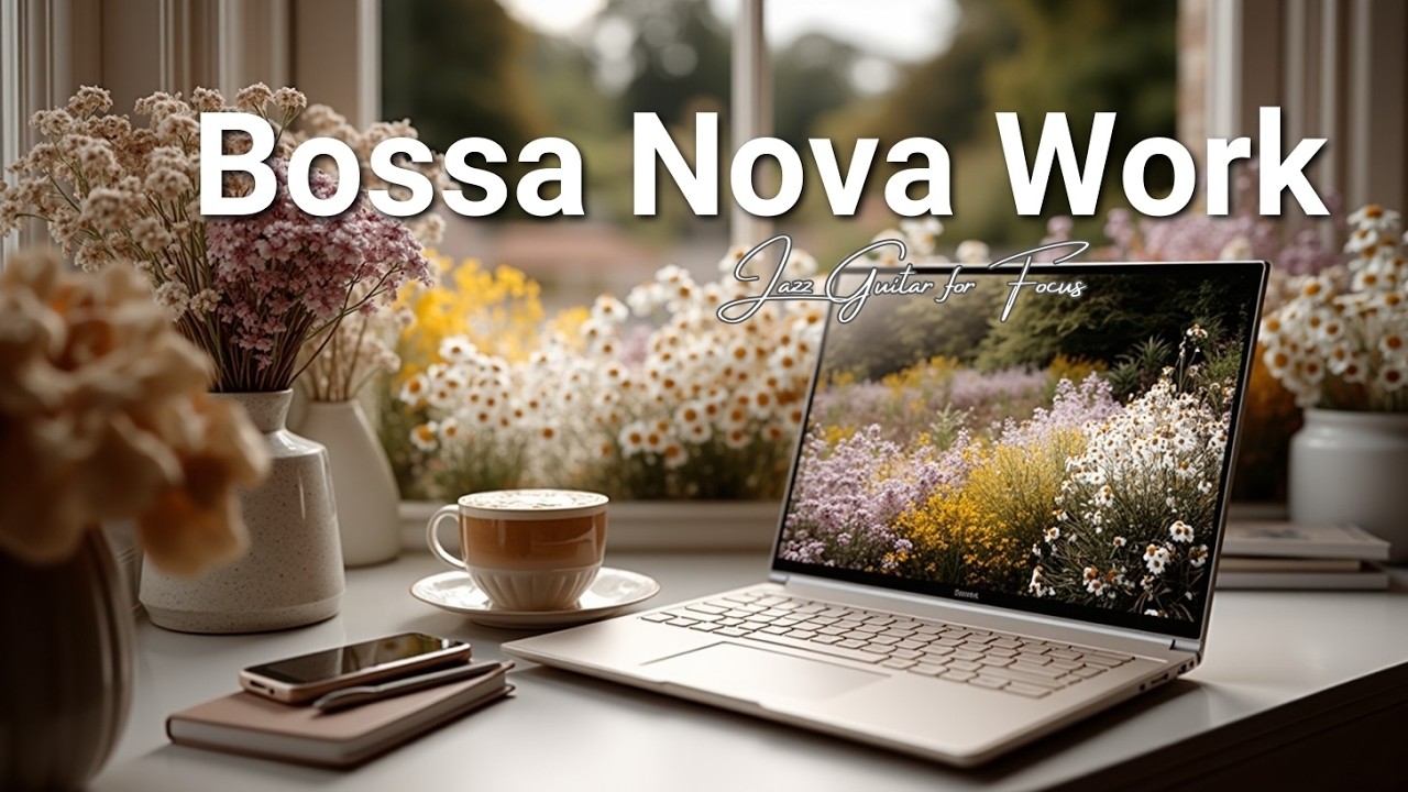 Инструментальная Bossa Nova для работы ~ Smooth Jazz Guitar для концентрации