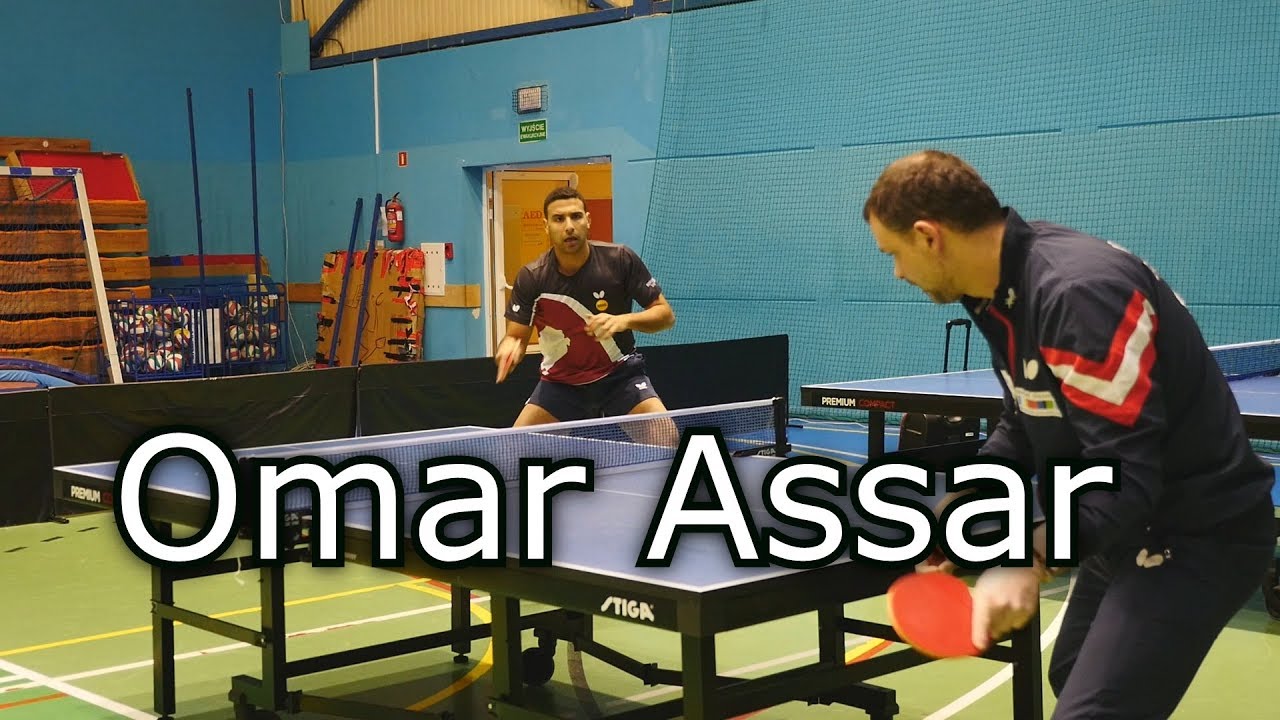 Omar Assar - Table Tennis Training 2019