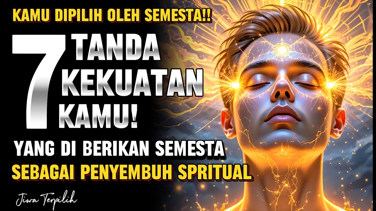 7 TANDA KAMU DIPILIH OLEH SEMESTA UNTUK MENJADI PENYEMBUH SPIRITUAL YANG MENGUBAH DUNIA! ✨💫