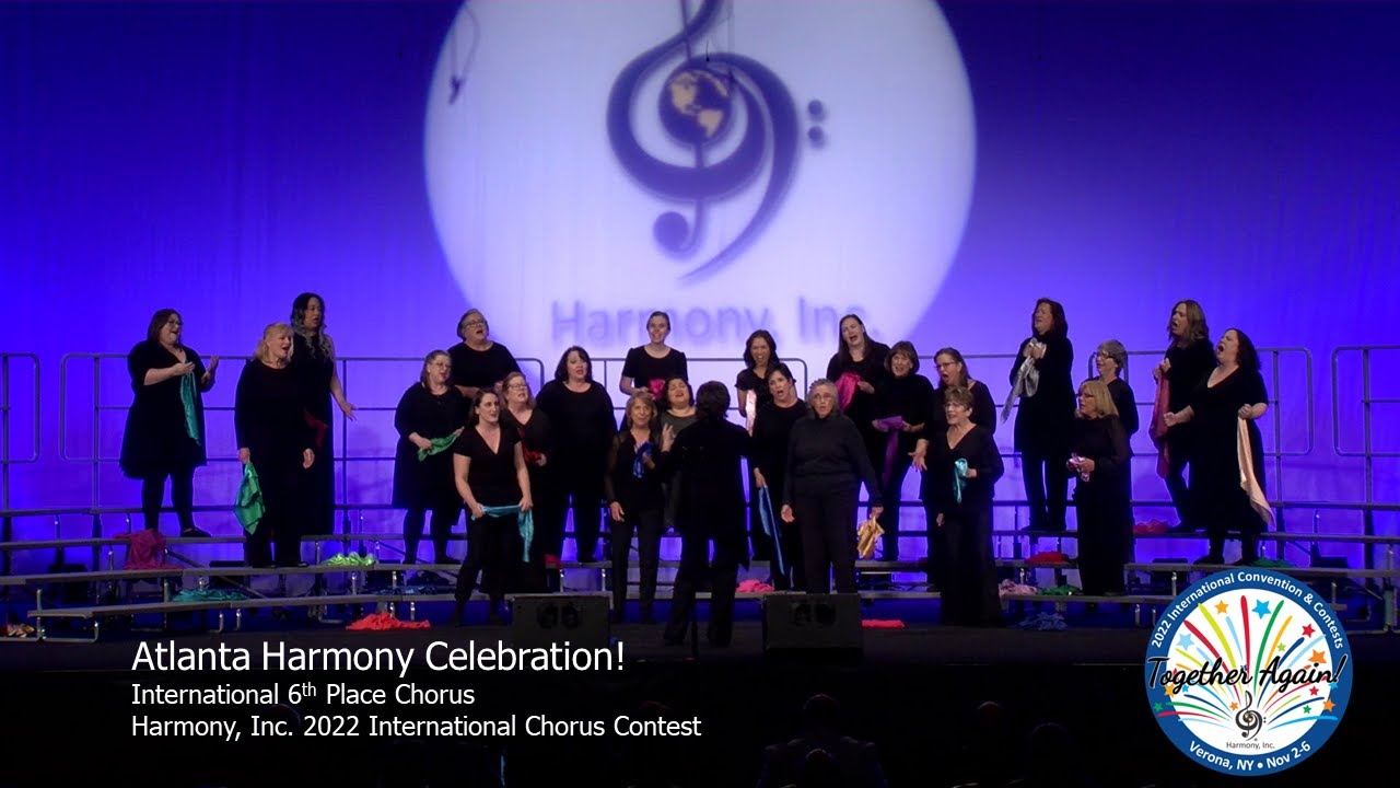 Atlanta Harmony Celebration!  - There's A Fine, Fine Line (from Avenue Q)