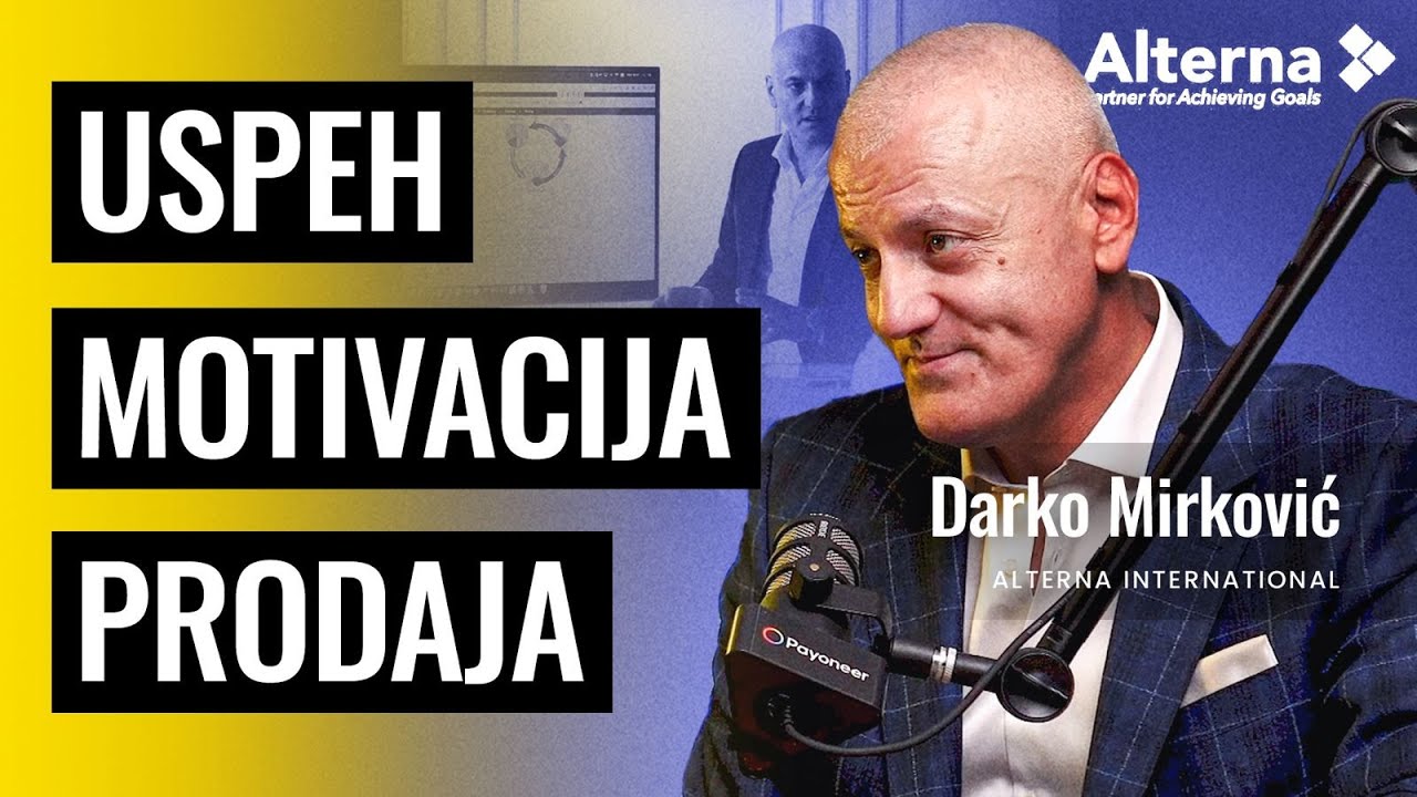 Motivacija nije dovoljna – evo šta pravi razliku | Darko Mirković | Biznis Priče 164