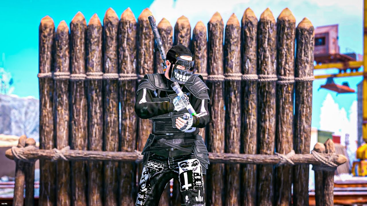 DOMINATING your SERVER as a SOLO is the best 🤠 - RUST SOLO #5 S141