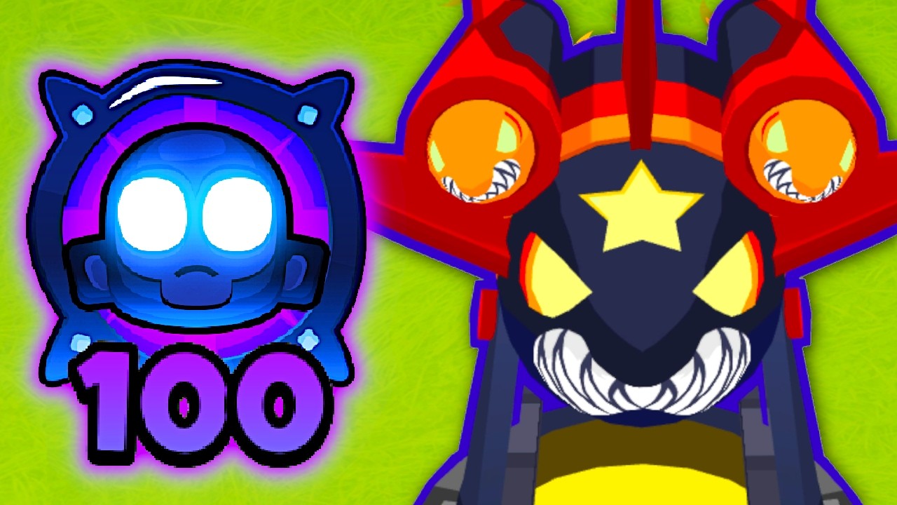 The BUFFED Bomb Paragon Is Insane Now! (Bloons TD 6)