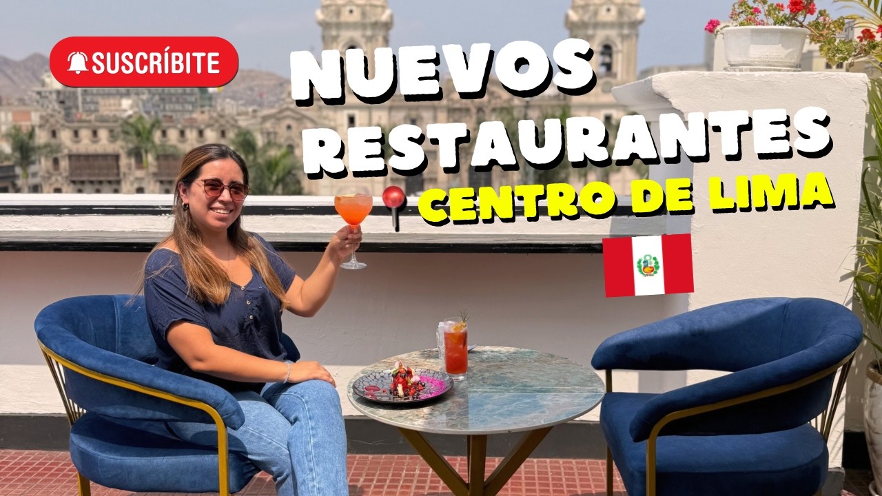 NUEVOS restaurantes en el 📍Centro de Lima - Peru