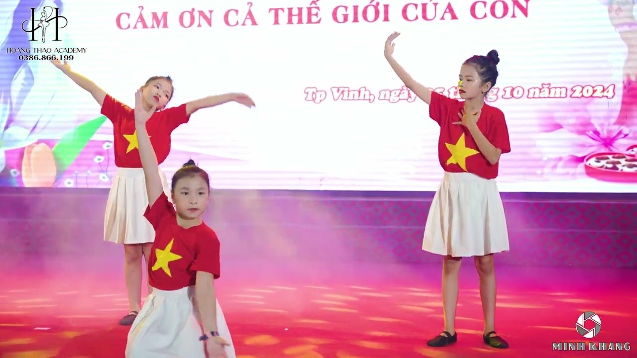 Múa: Người Việt Nam | Hoàng Thảo Academy
