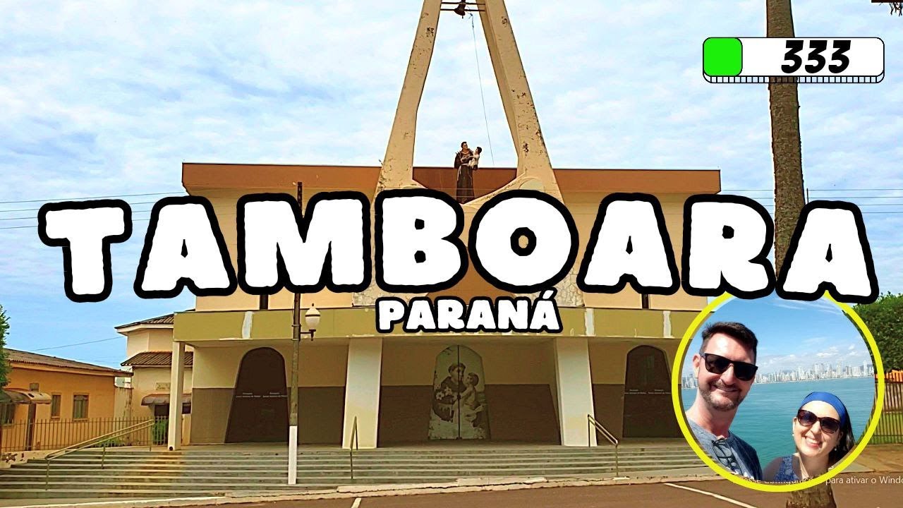 TAMBOARA PR|  Melhor cidade do Paraná é Tamboara? #333