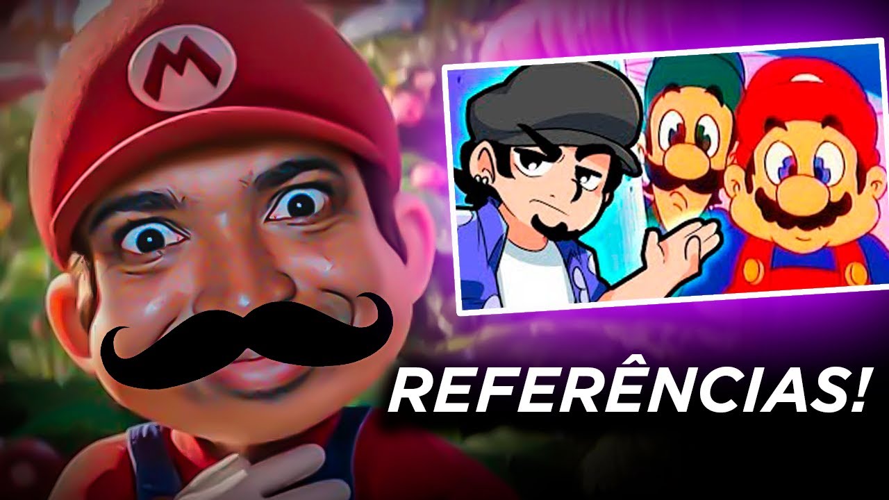 🟪 Freaking Pause Pra TV - Desenho do Super Mario - Colônia Contra-Ataca! (Alexandre Reage)