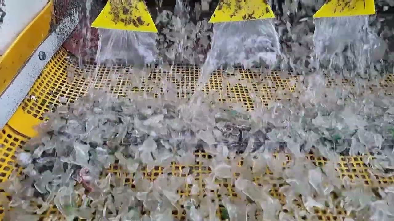 Przesiewacz do recyklingu flip flow - GOSTER