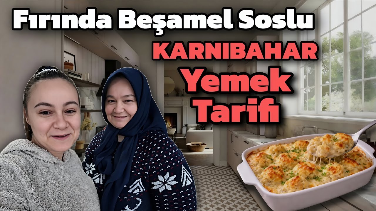 Fırında Beşamel Soslu Karnıbahar Yemek Tarifi, Parmaklarınızı Yiyeceksiniz, Alimenin Mutfağı 