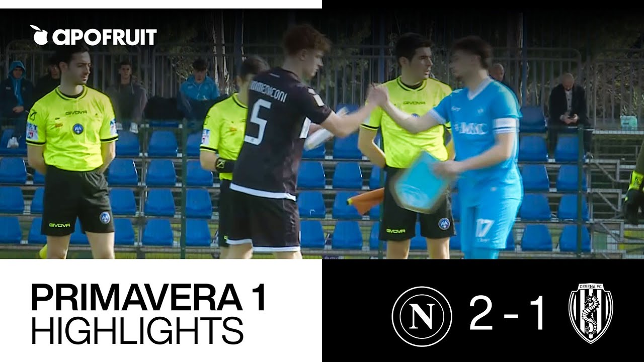 [Primavera] Napoli - Cesena: 2-1