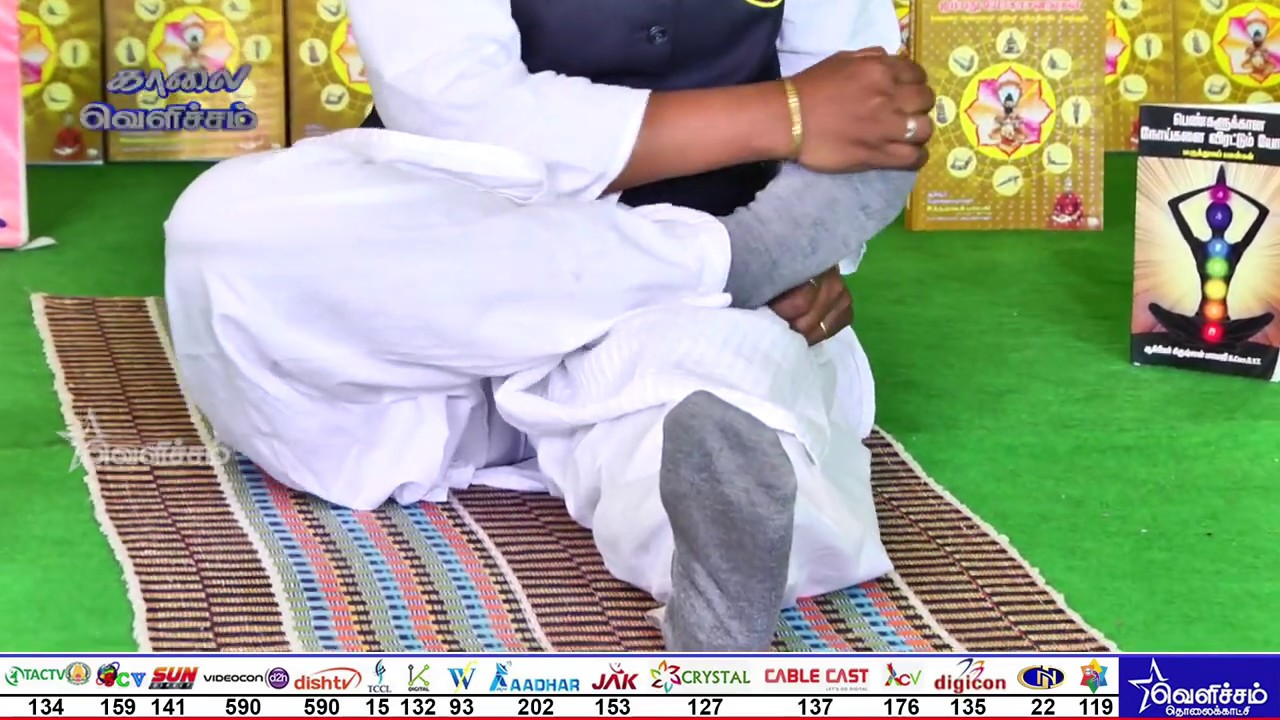 பெண்களுக்கு தொடை தசைகள் அதிகமா இருக்கா? அப்ப இந்த யோகாவை செய்யுங்க | Thigh muscle