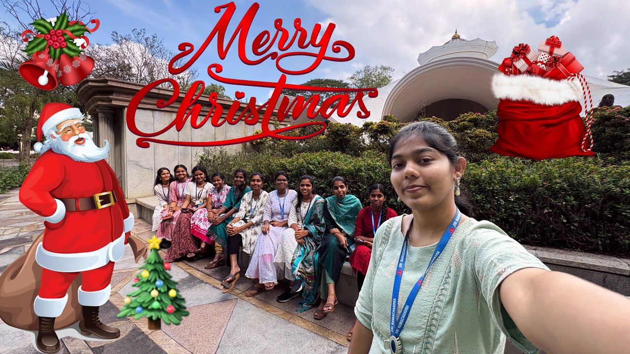 Christmas celebration at College || Sri Ramachandra Medical college || Mistelia 2.0 Dec.2025 