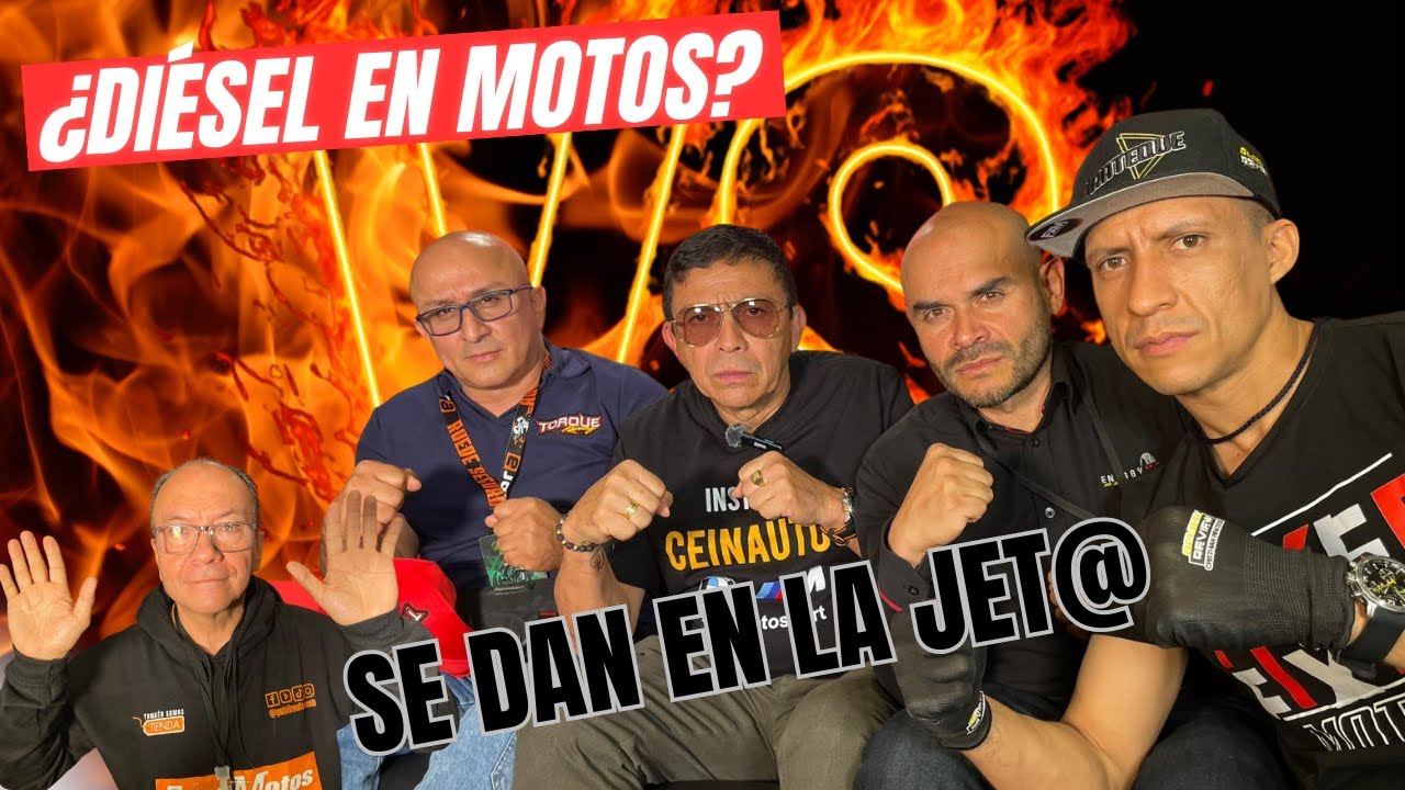 💥🔥 MANO A MANO - Aceite DI&Eacute;SEL para MOTOS - &iquest;S&Iacute; O NO? LA &Uacute;NICA VERDAD